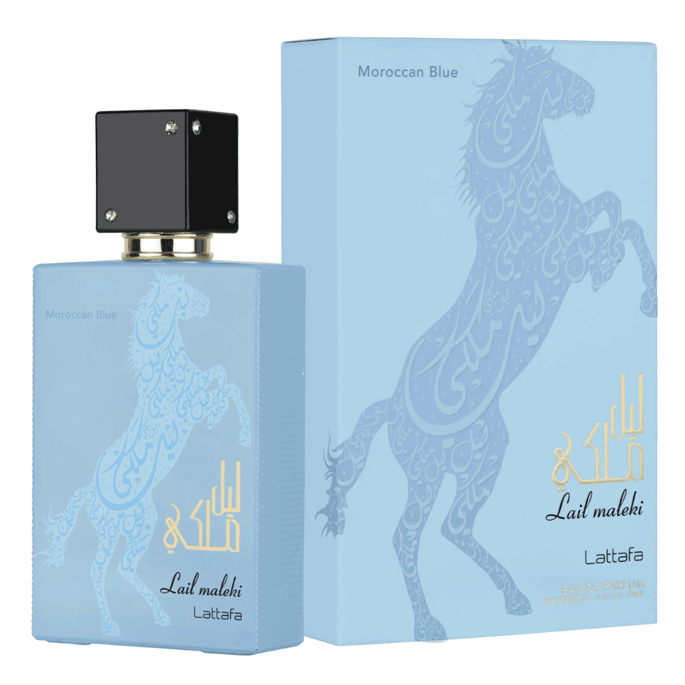 Lattafa Lail Maleki Moroccan Blue - Herren