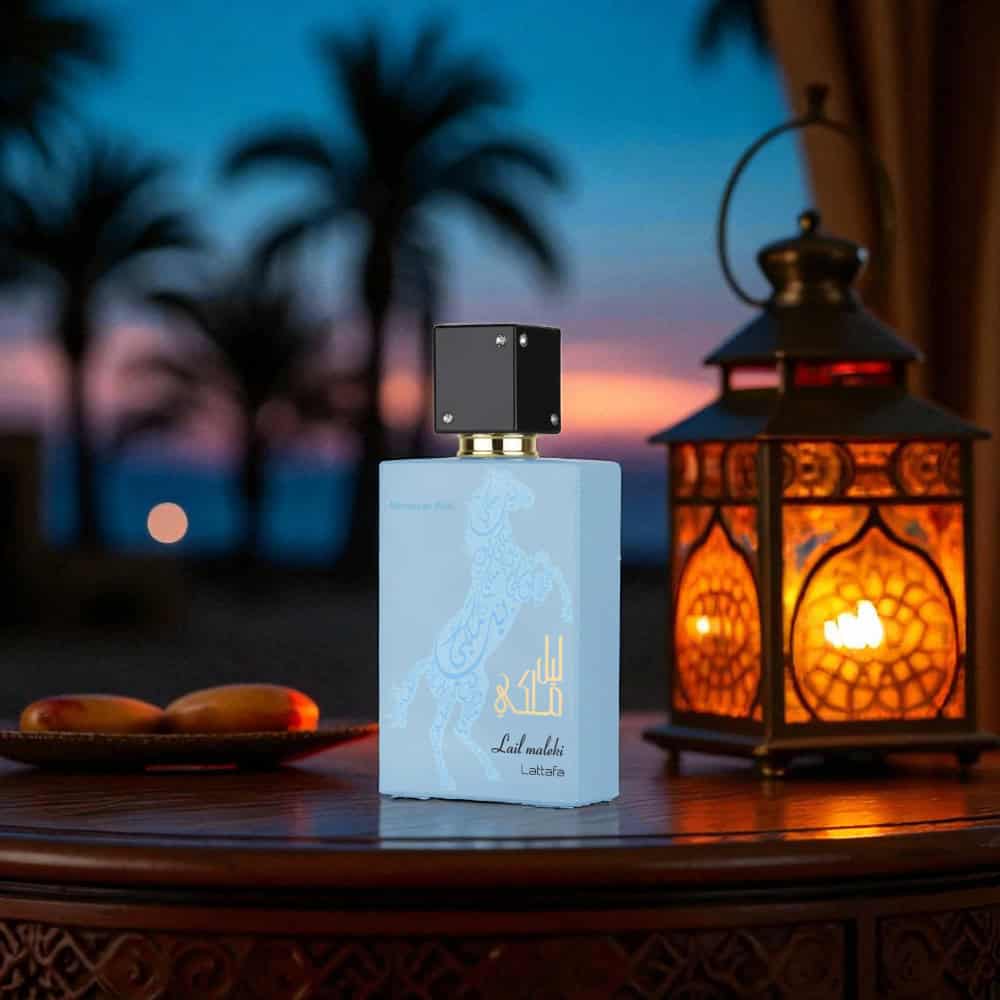 Lattafa Lail Maleki Moroccan Blue - Herren