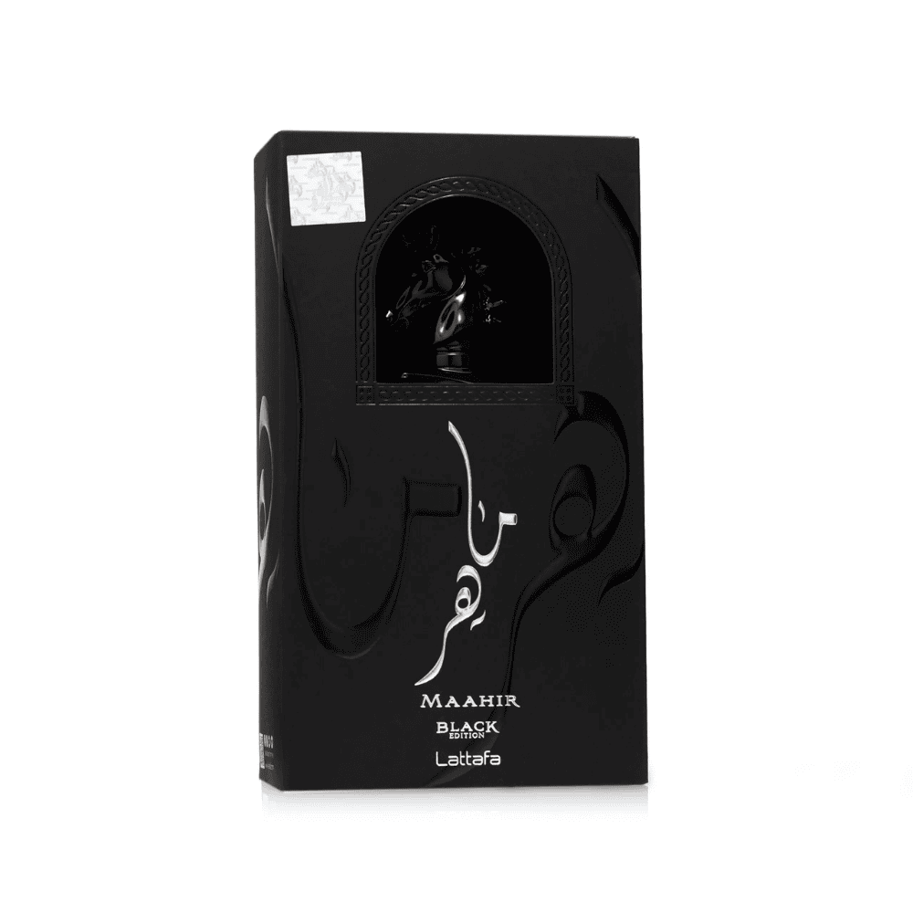 Lattafa Maahir Black Edition - Unisex