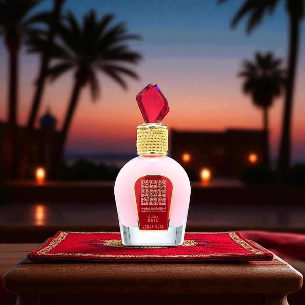 Lattafa Musk Candy Rose – Thameen Collection