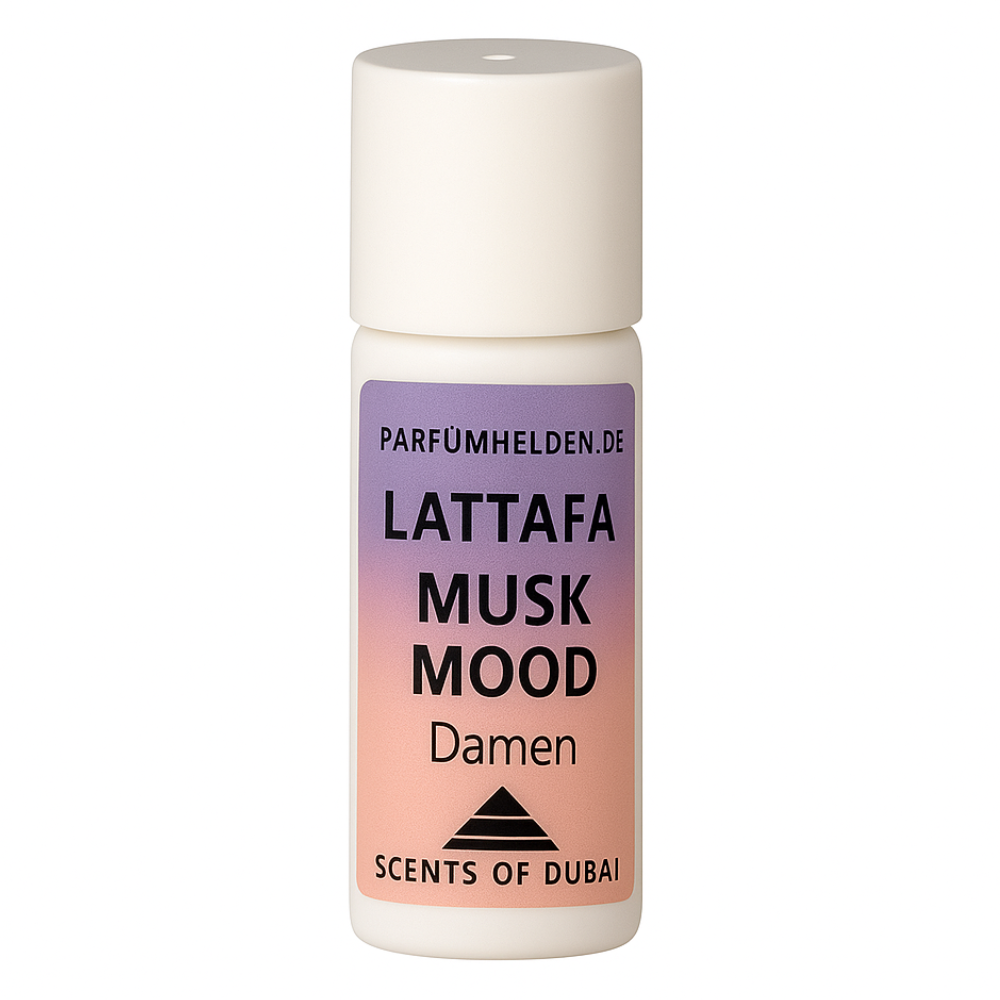 Lattafa Musk Mood Probe