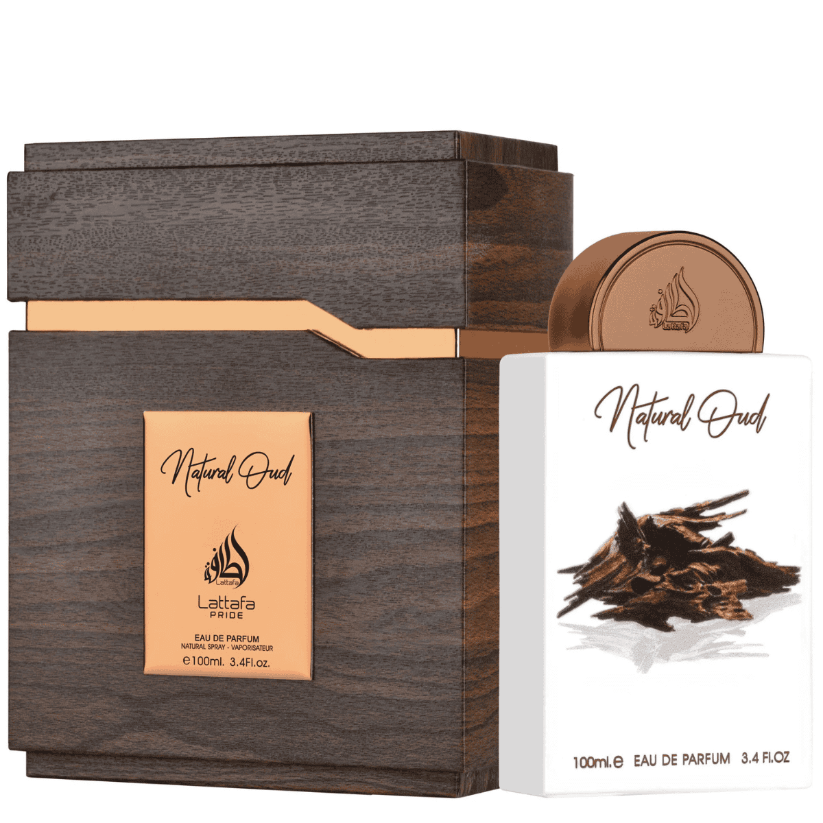 Lattafa Natural Oud