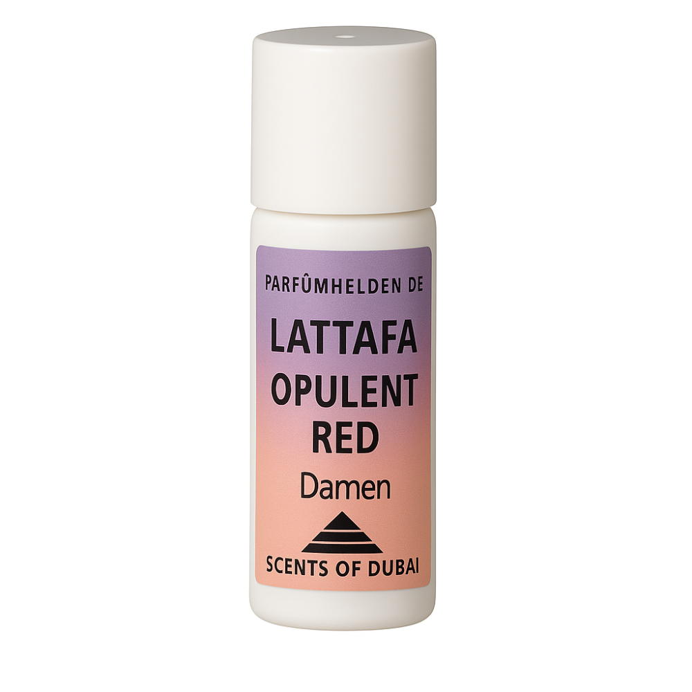 Lattafa Opulent Red Probe