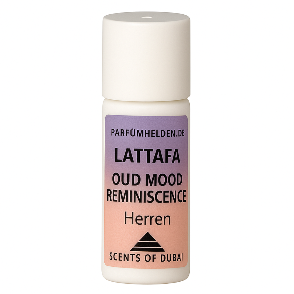 Lattafa Oud Mood Reminiscence Probe