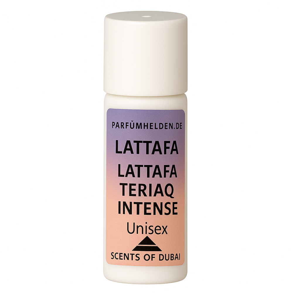 Lattafa Teriaq Intense Probe