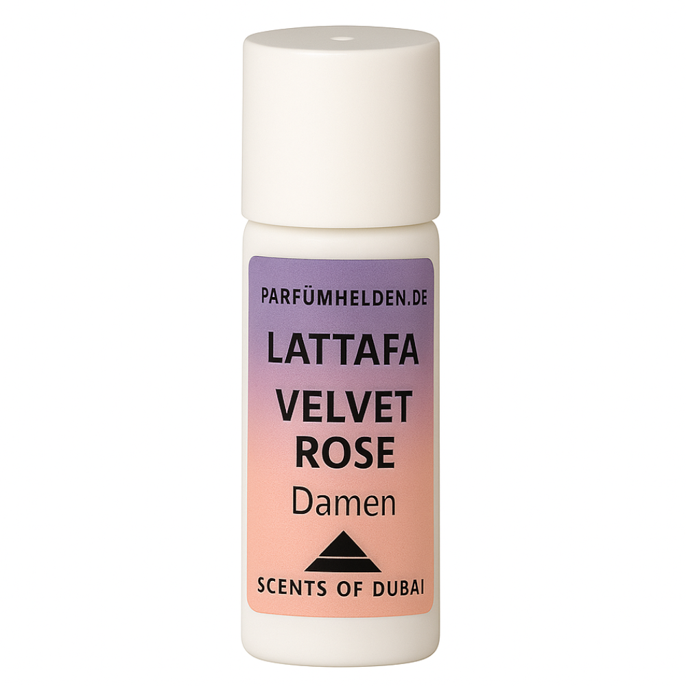 Lattafa Velvet Rose Probe