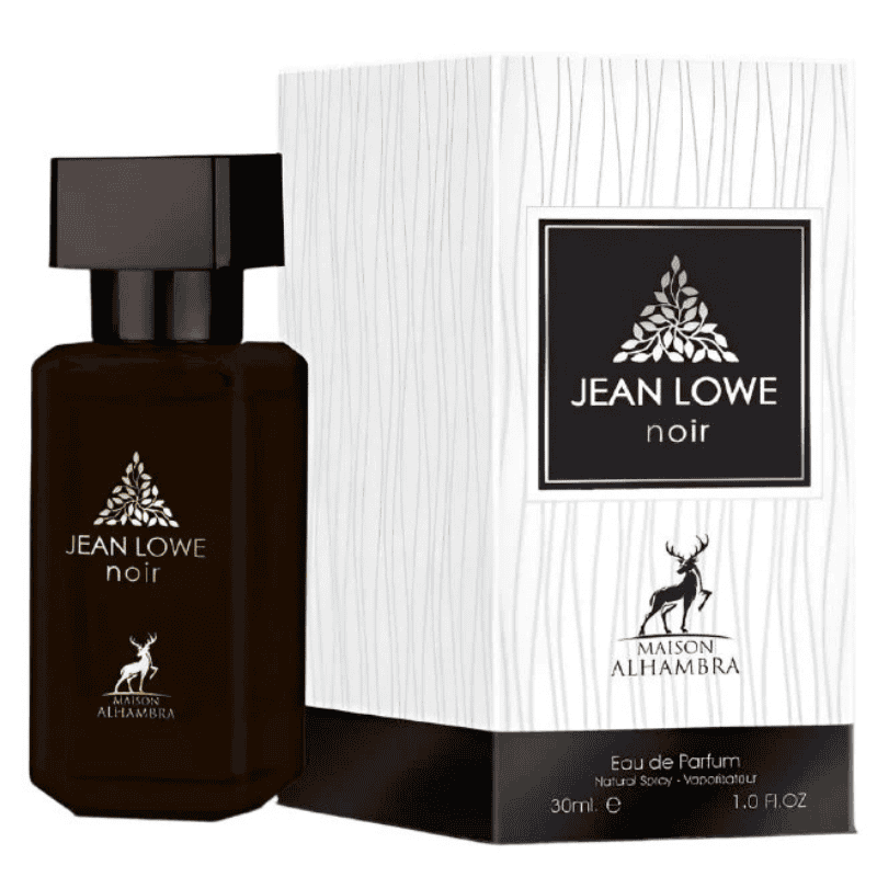 Maison Alhambra Jean Lowe Noir