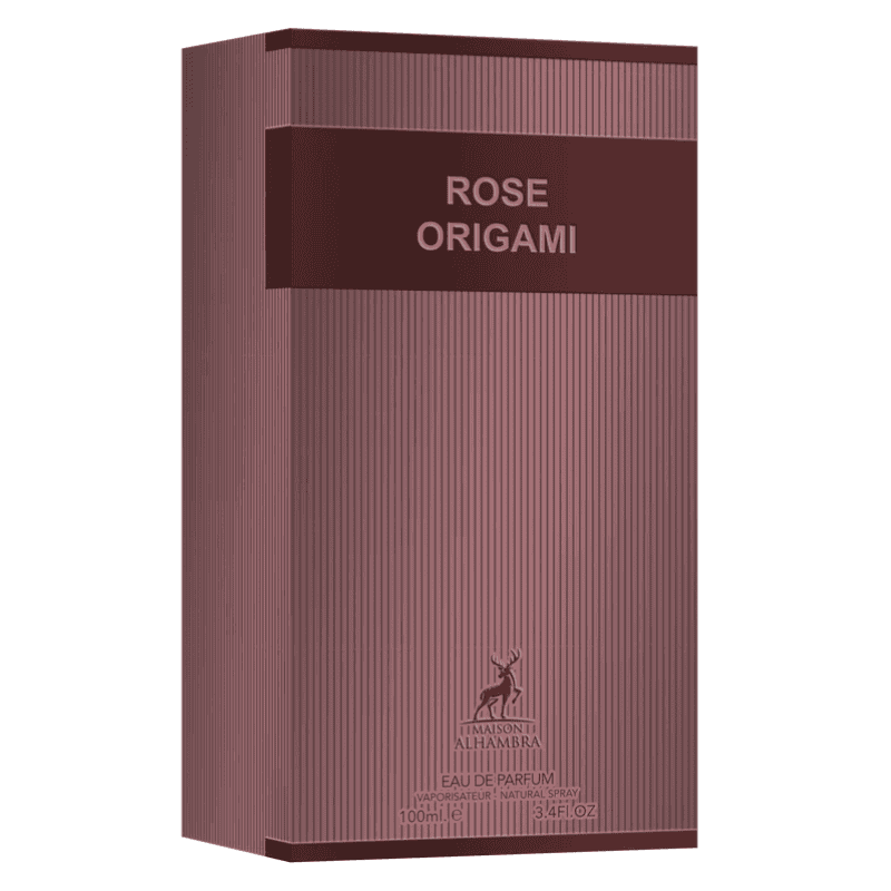Maison Alhambra Rose Origami