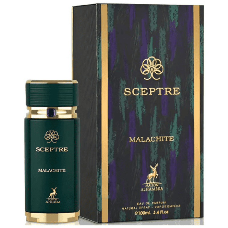 Maison Alhambra Sceptre Malachite