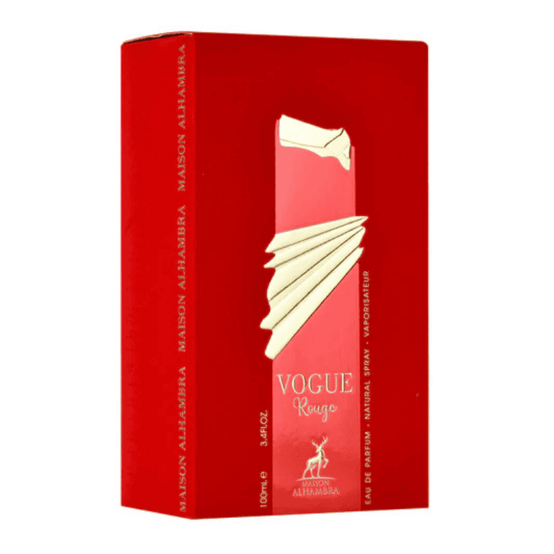 Maison Alhambra Vogue Rouge
