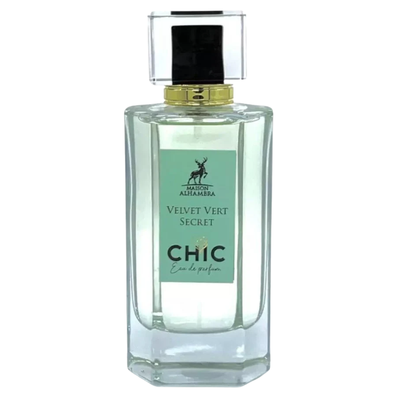 Maison Alhambra Chic Velvet Vert Secret - Damen - 100ml