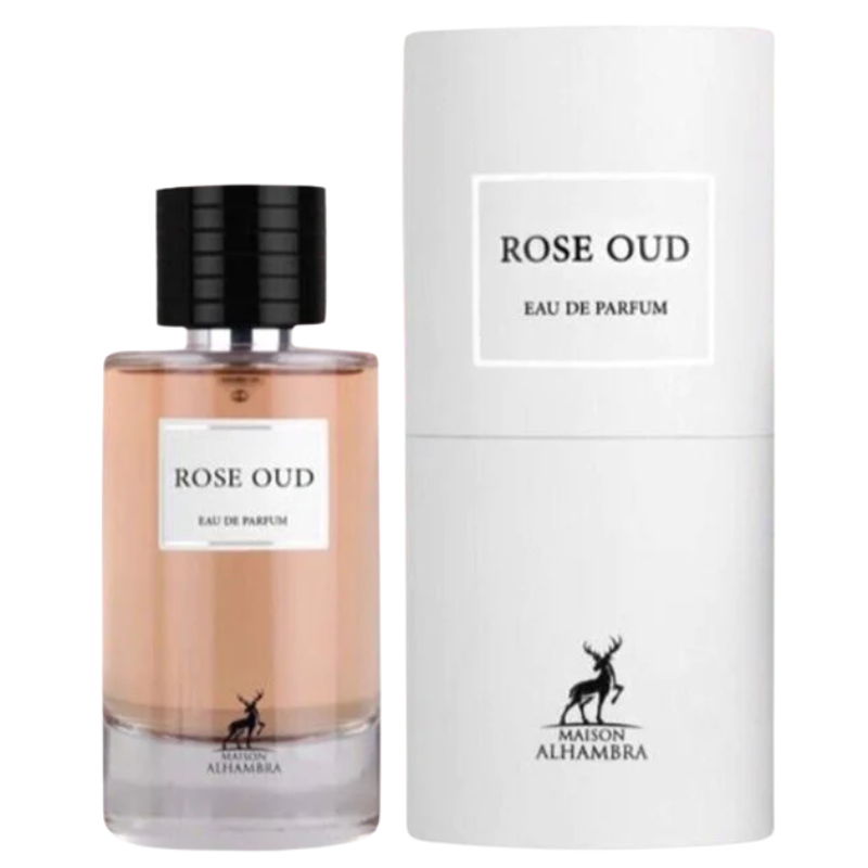 Maison Alhambra Rose Oud - Unisex - 100ml