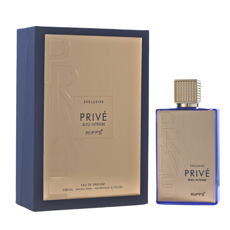 RiiFFS Exclusive Prive Bleu Intense - Herren - 80ml
