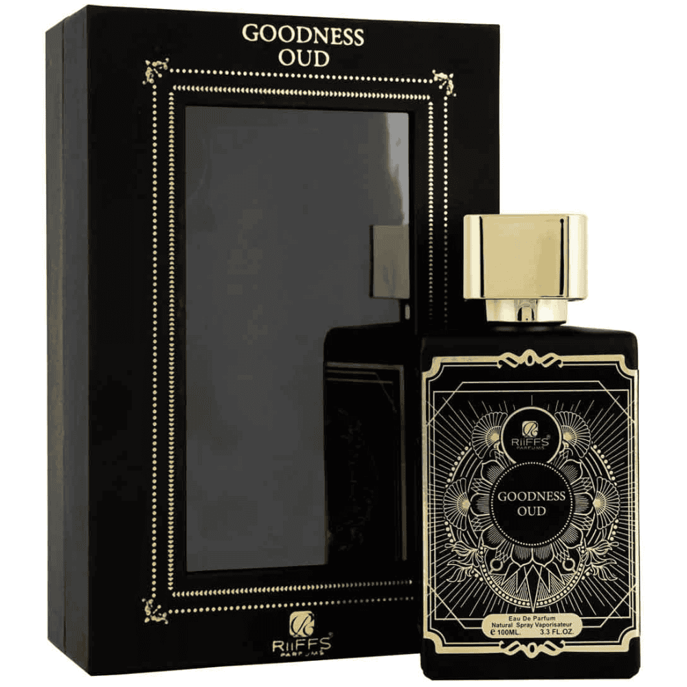 Riiffs Goodness Oud Black