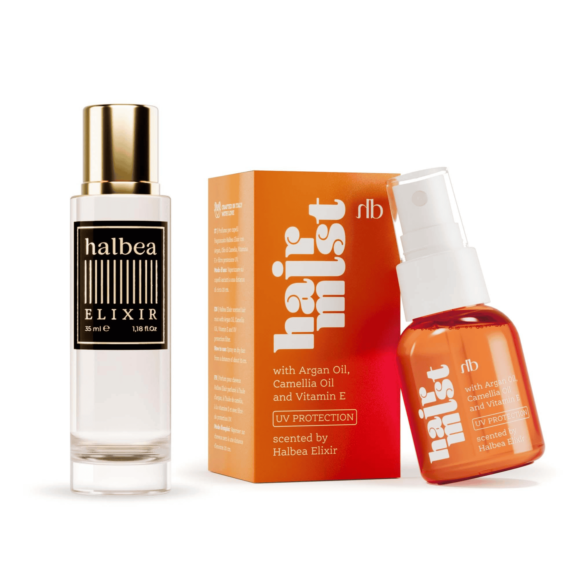 Sorgenta Halbea 264 Silent Breath Haarparfüm Bundle