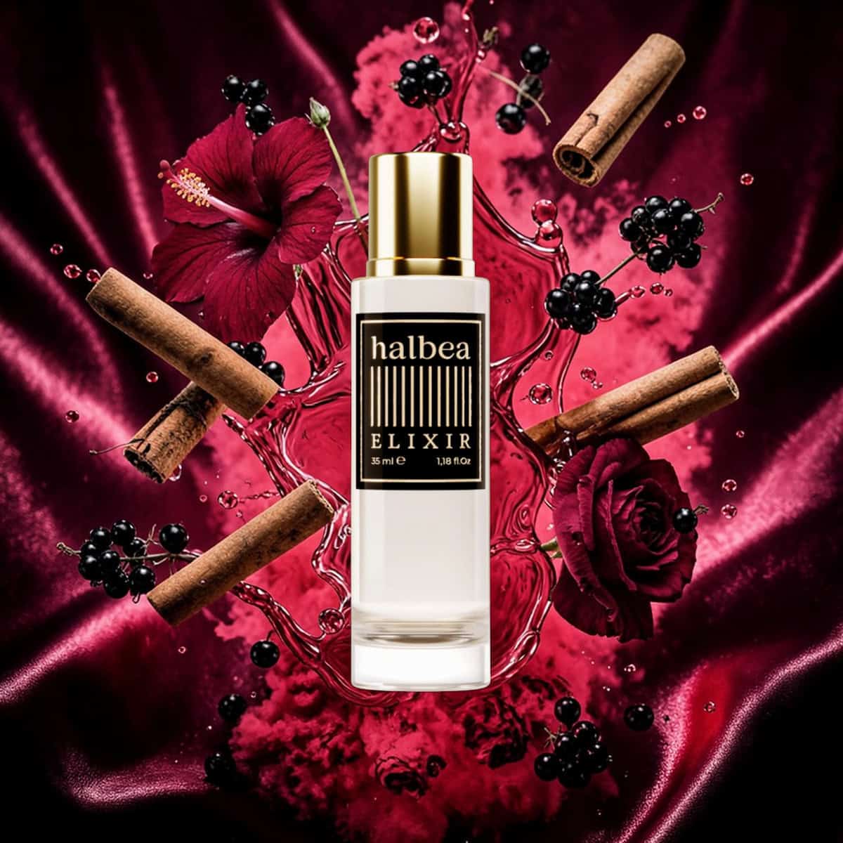 Sorgenta Halbea Halbea 252 Scarlet Immersion