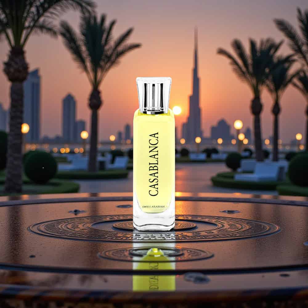 Swiss Arabian Casablanca