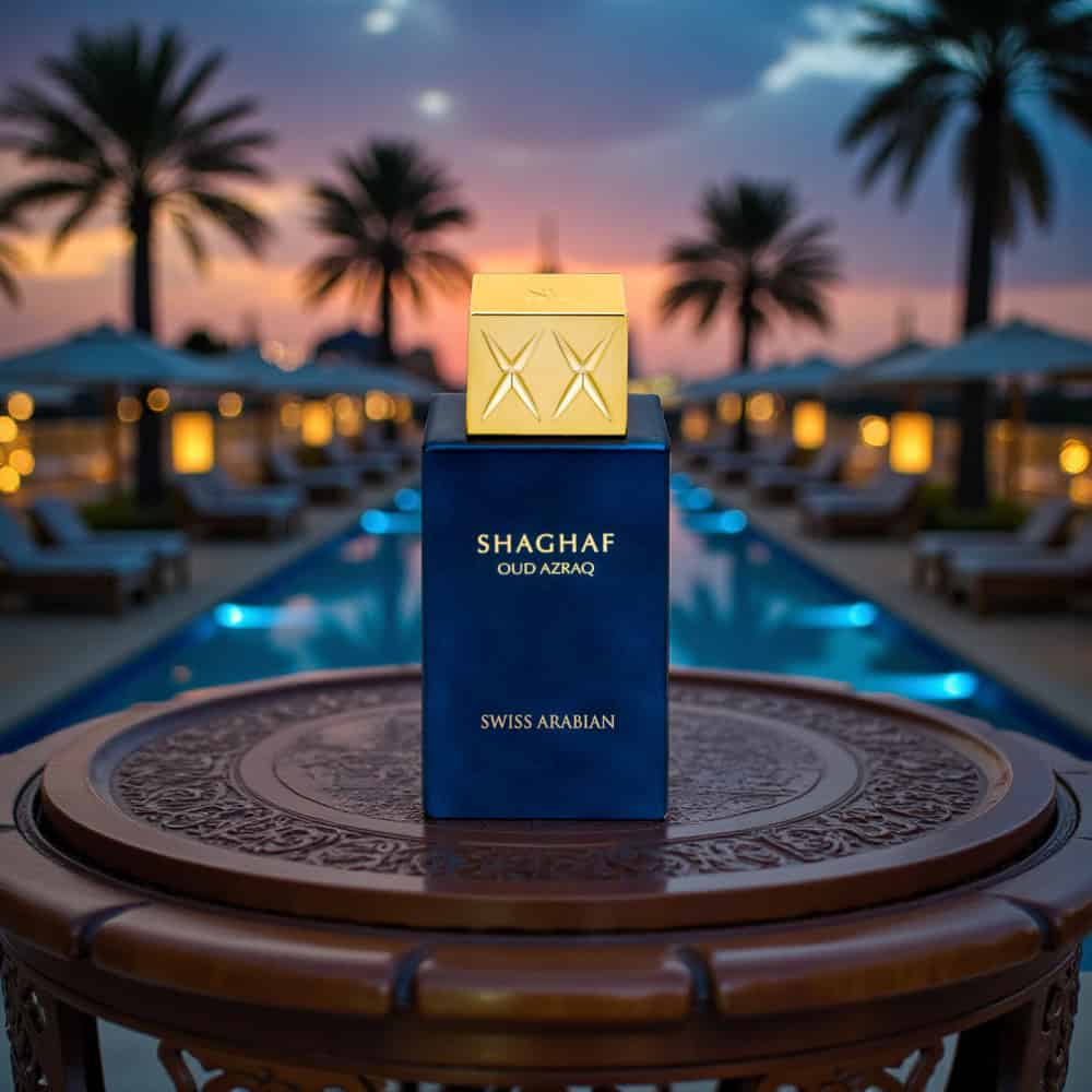 Swiss Arabian Shaghaf Oud Azraq