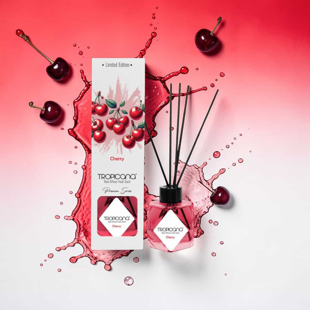 Tropicana Premium Raumduft – Cherry (Limited Edition)