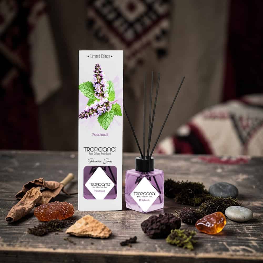 Tropicana® Premium Raumduft - Patchouli (Limited Edition)