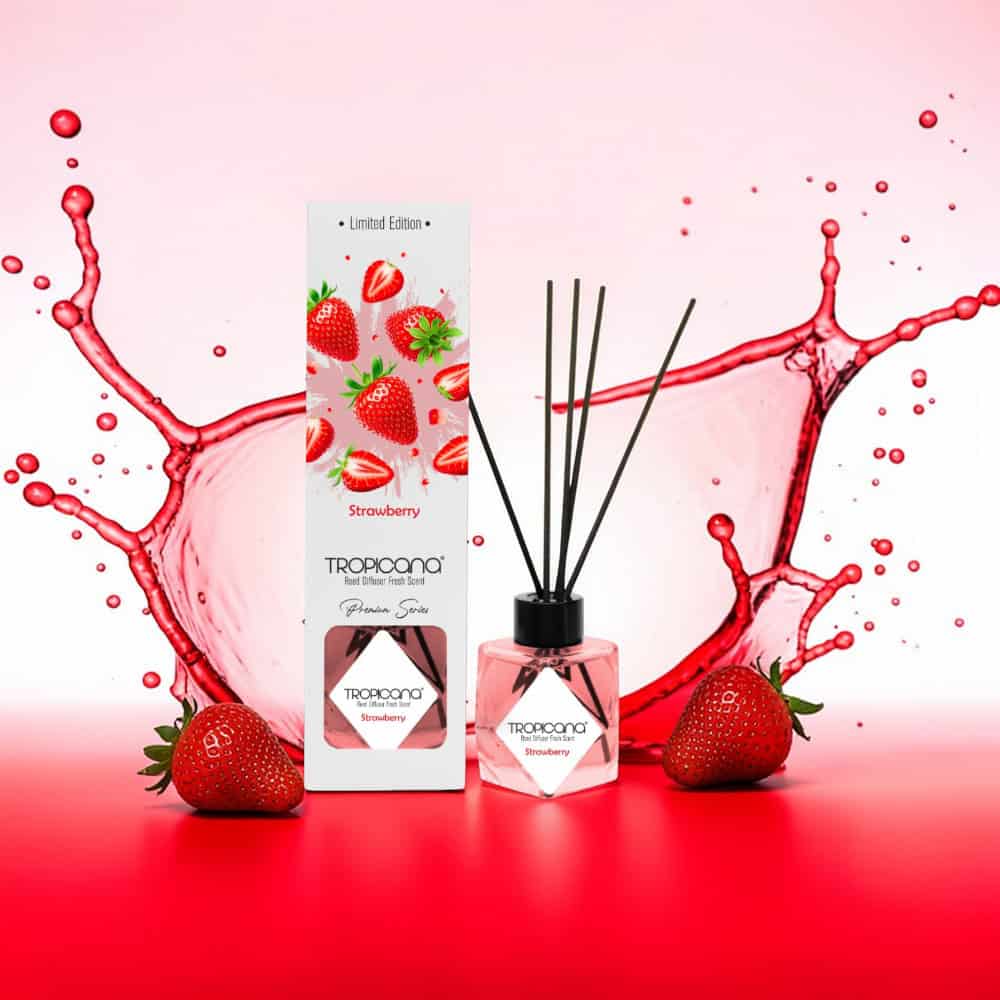 Tropicana Premium Raumduft – Strawberry (Limited Edition)