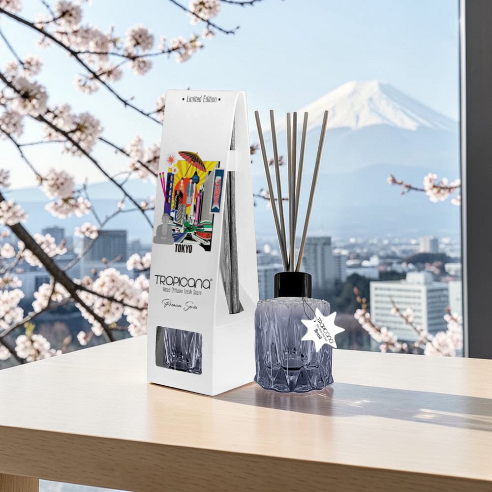 Tropicana Premium Raumduft – Tokyo (Limited Edition)