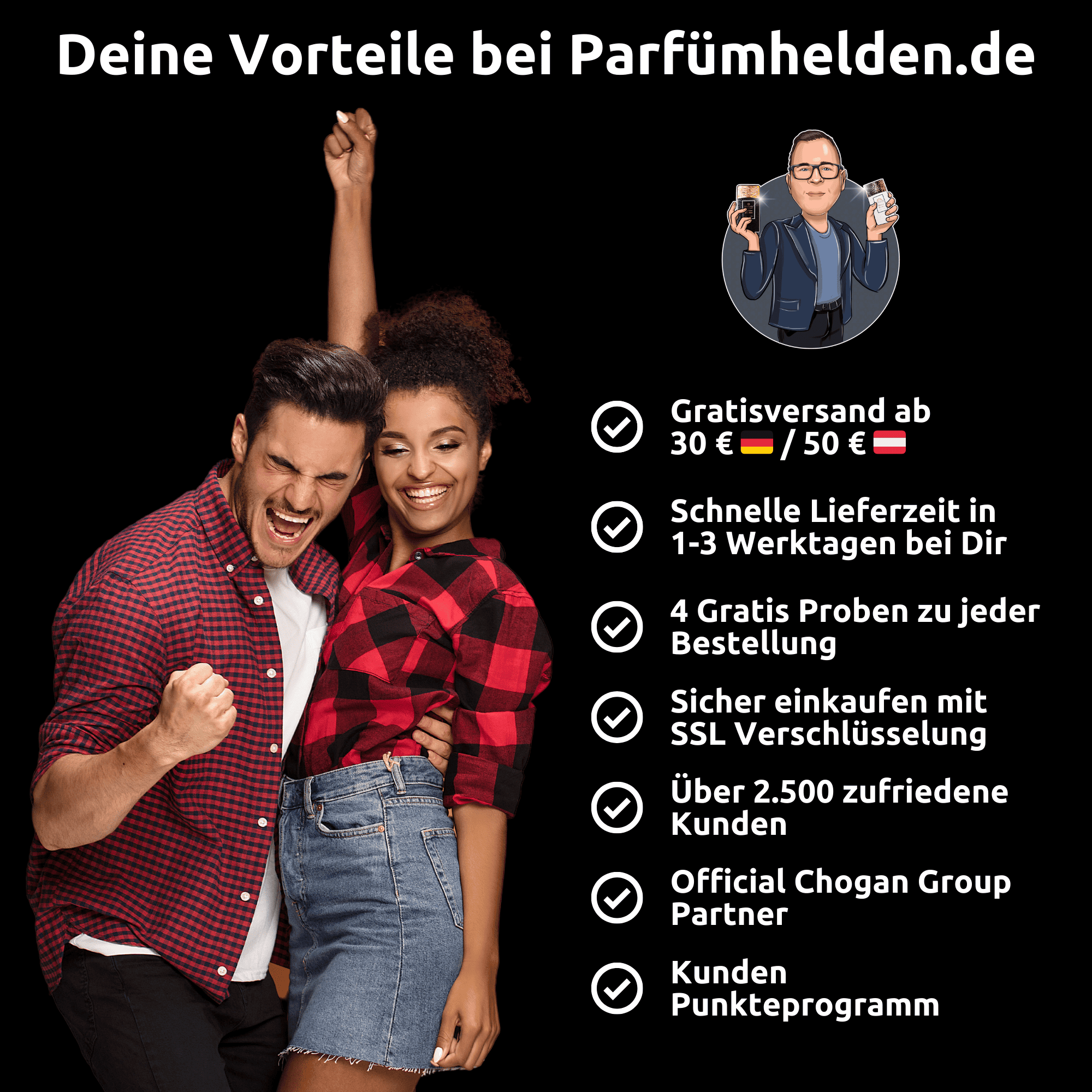 Chogan 098 Parfum Damen