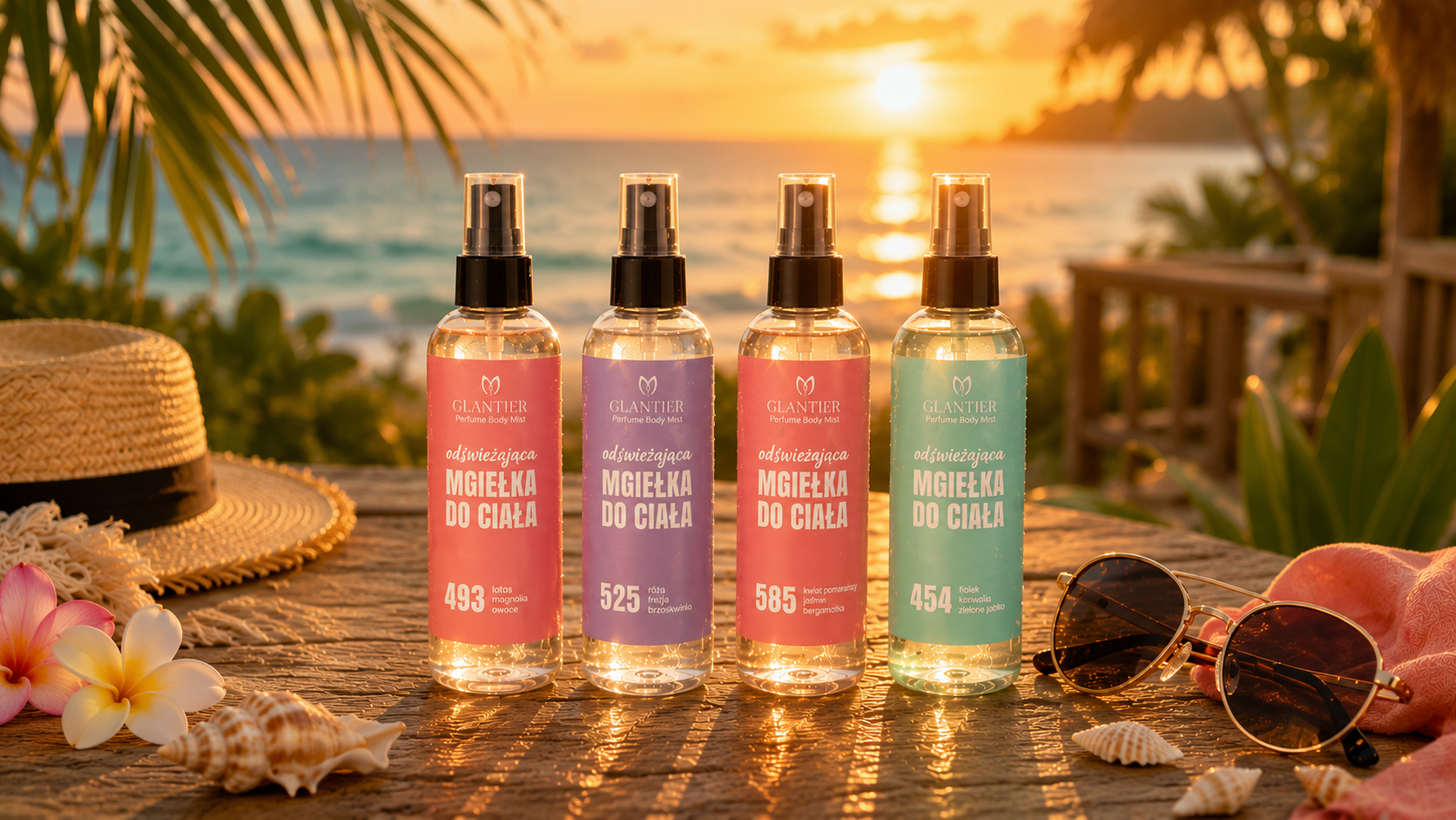 Glantier Body Mists