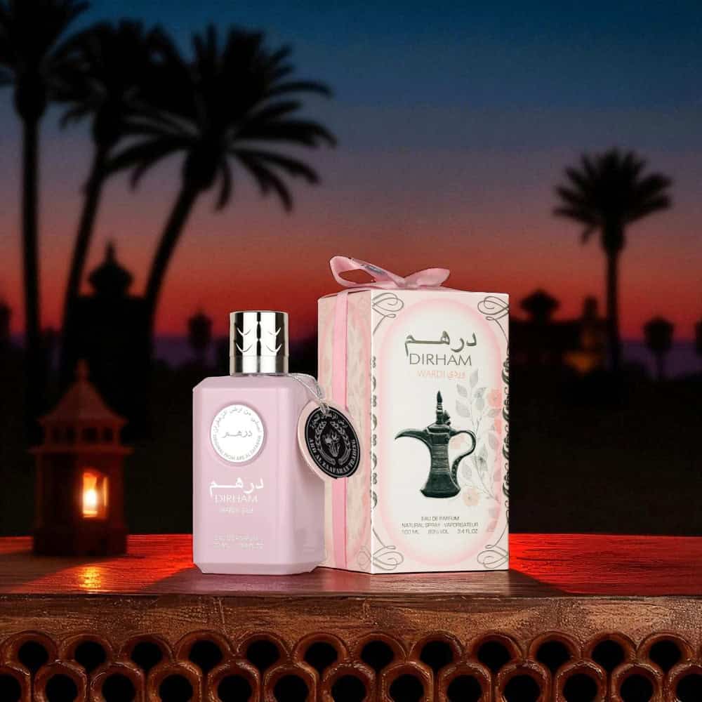 Ard Al Zaafaran Dirham Wardi - Damen