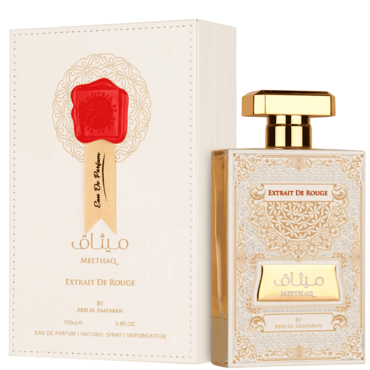 Ard Al Zaafaran Meethaq Extrait de Rouge