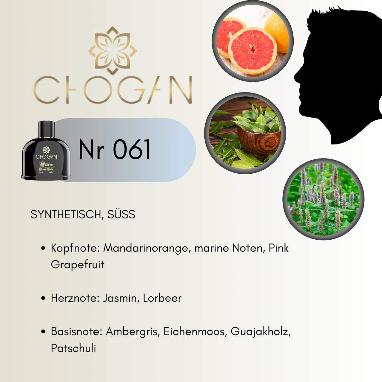 Chogan 061 Parfum