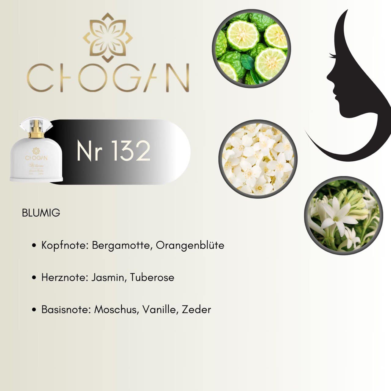 Chogan 132 Parfum Damen