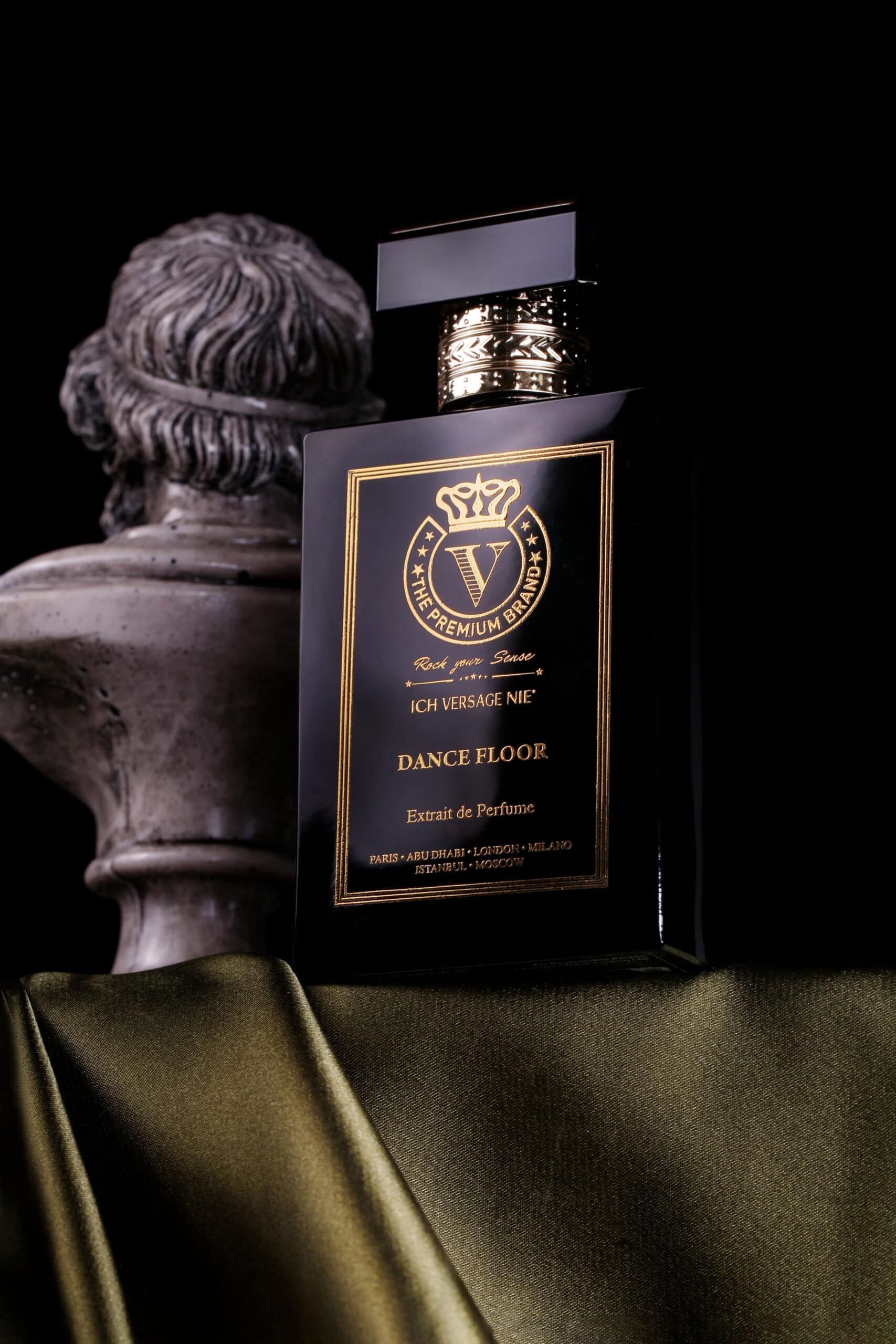 IVN DANCE FLOOR - Herren Premium Extrait de Parfum