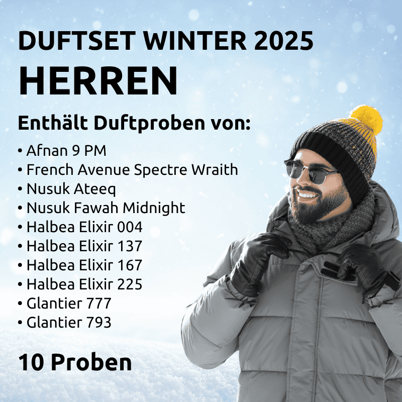 Winterdüfte 2025 Herren Discovery Kit