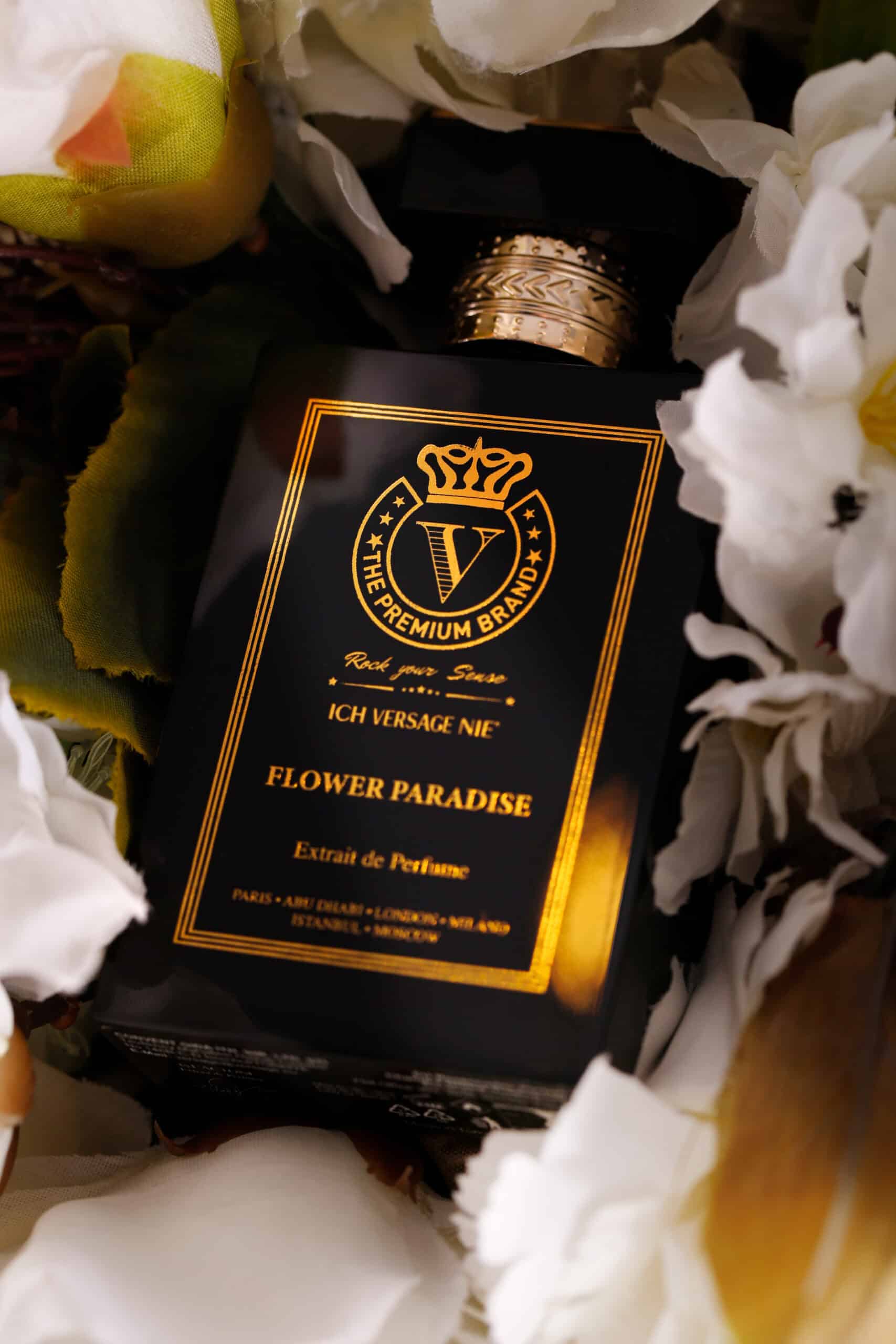 IVN FLOWER PARADISE - Damen Premium Extrait de Parfum