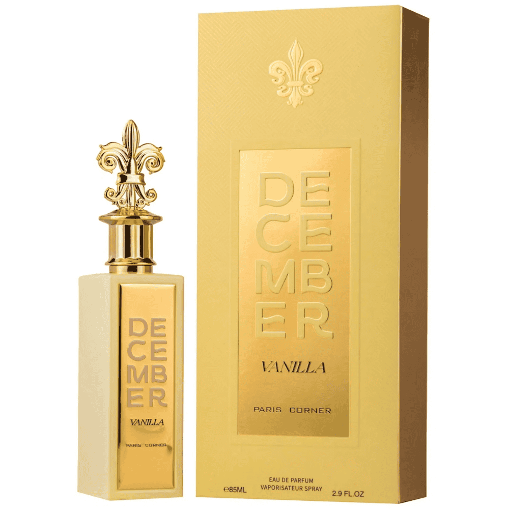 Paris Corner December Vanilla