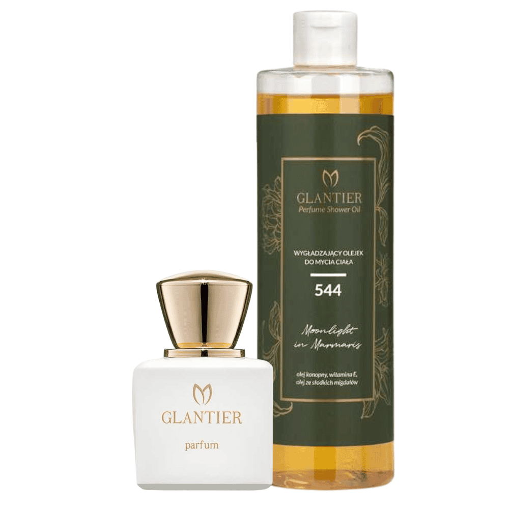 Glantier 544 Duo Parfüm und Duschöl Damen