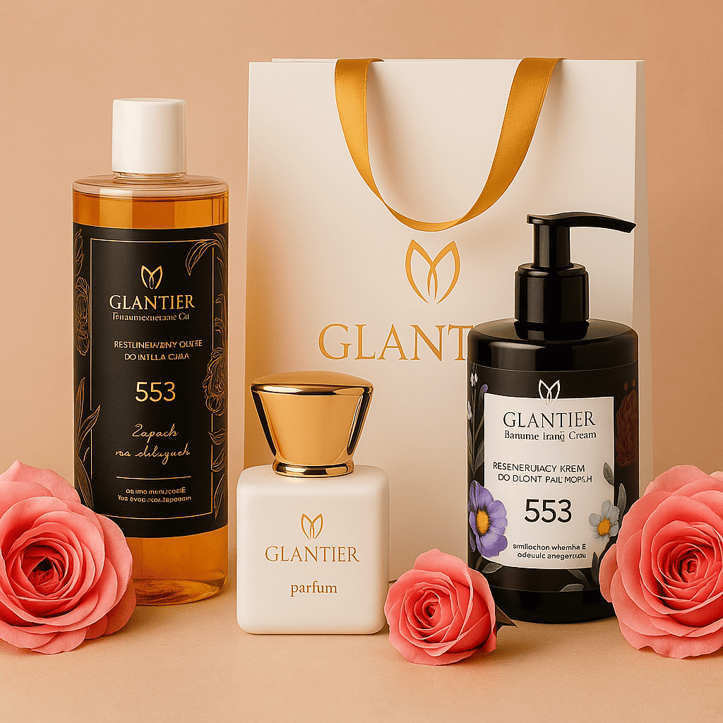 Glantier 553 Pure Moments Set