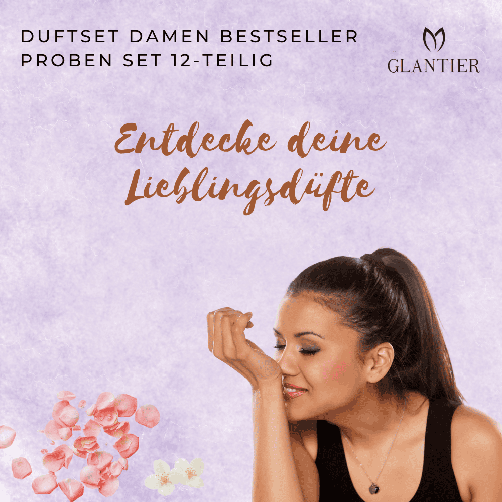 Duftset Glantier Damen Bestseller TOP 12
