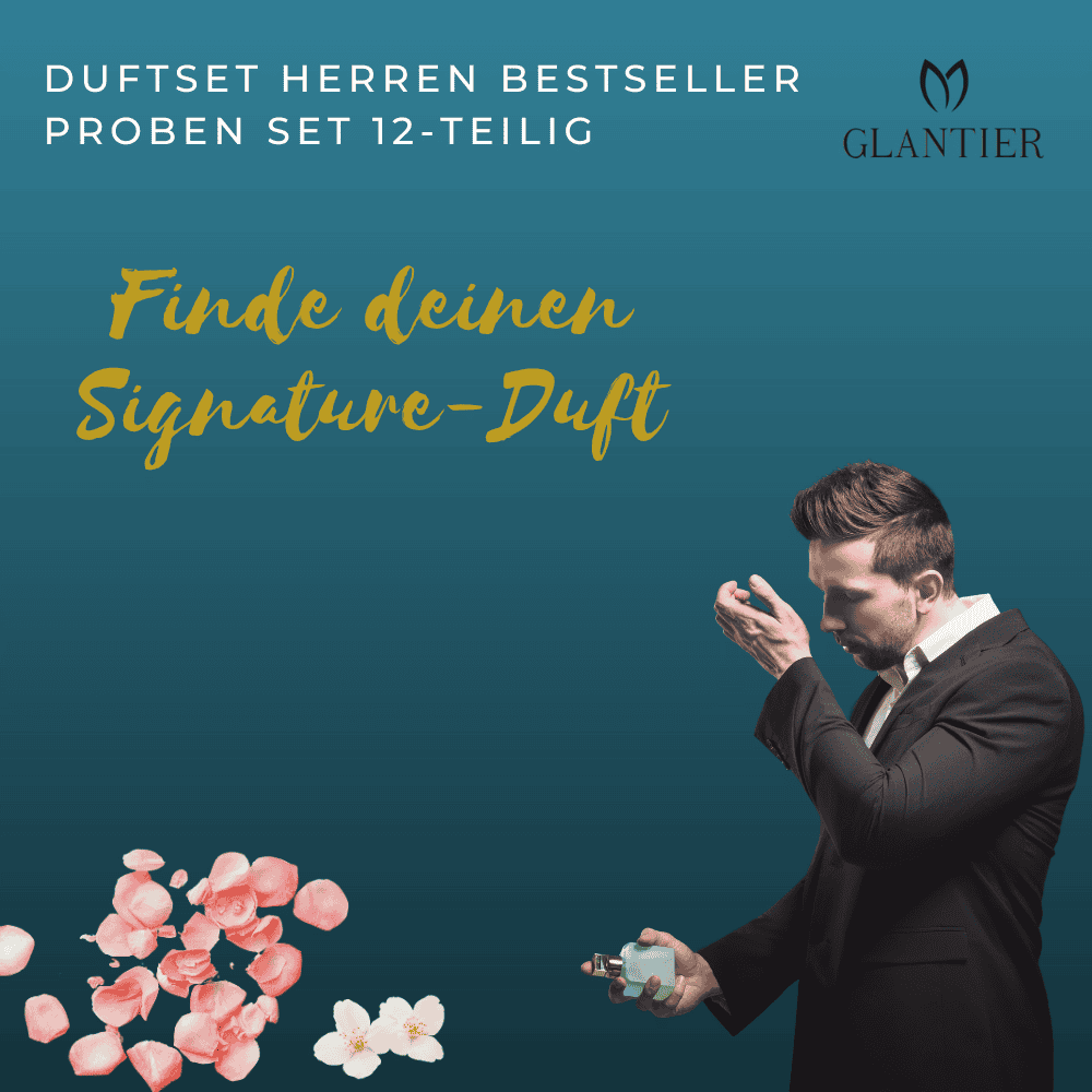 Glantier Besteller Herren Probenset