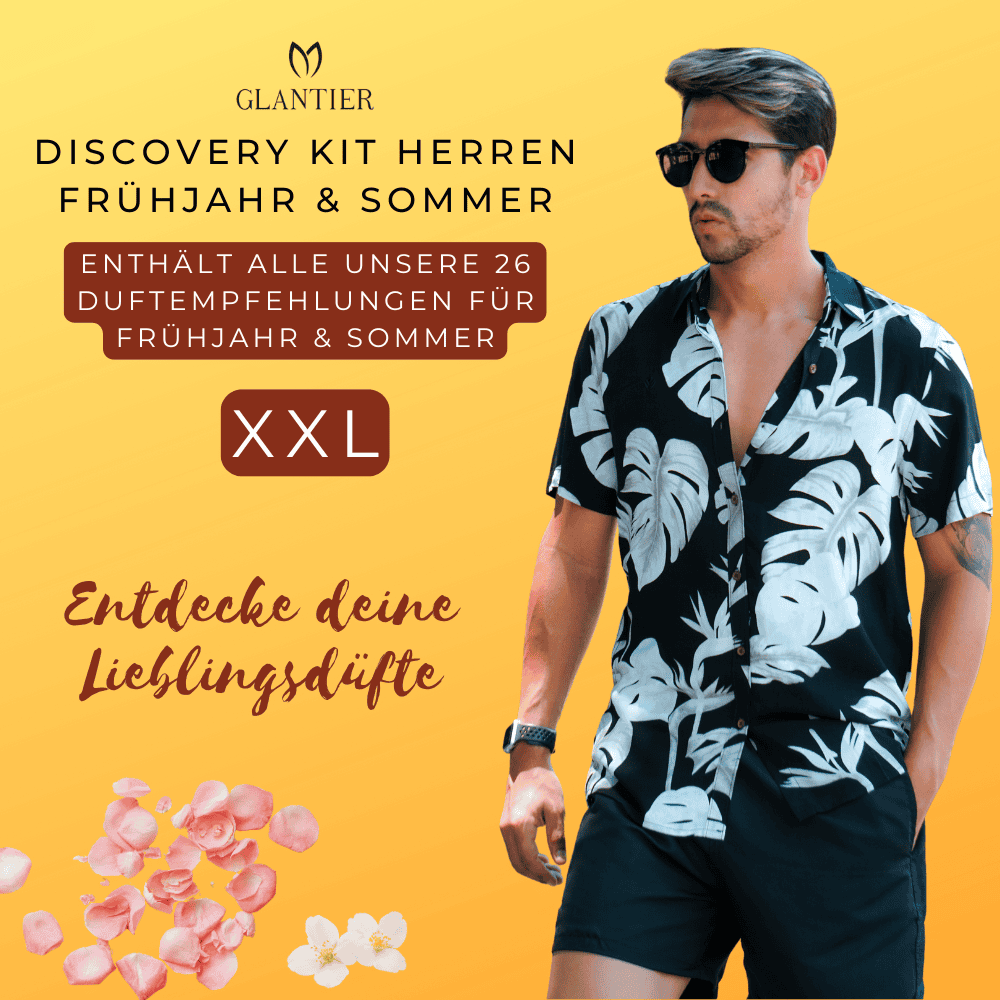 Frühlings- & Sommerdüfte Herren 2025