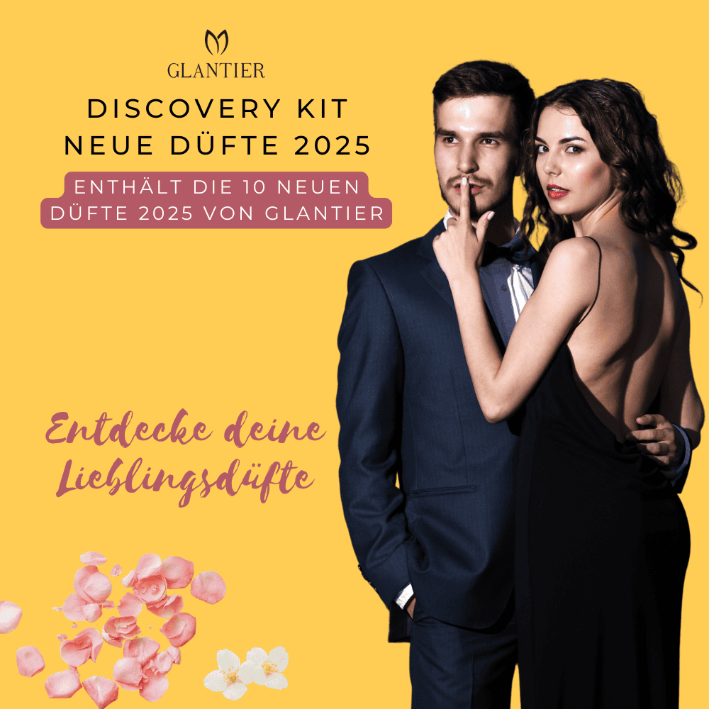 Glantier NEU 2025 Düfte Discovery Kit
