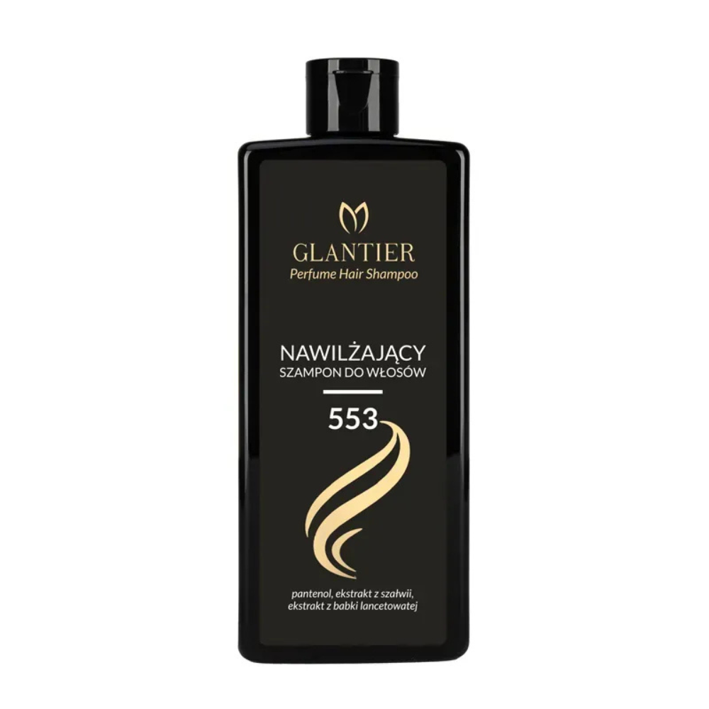 Glantier 553 Shampoo - Feuchtigkeit & Glanz - 300ml