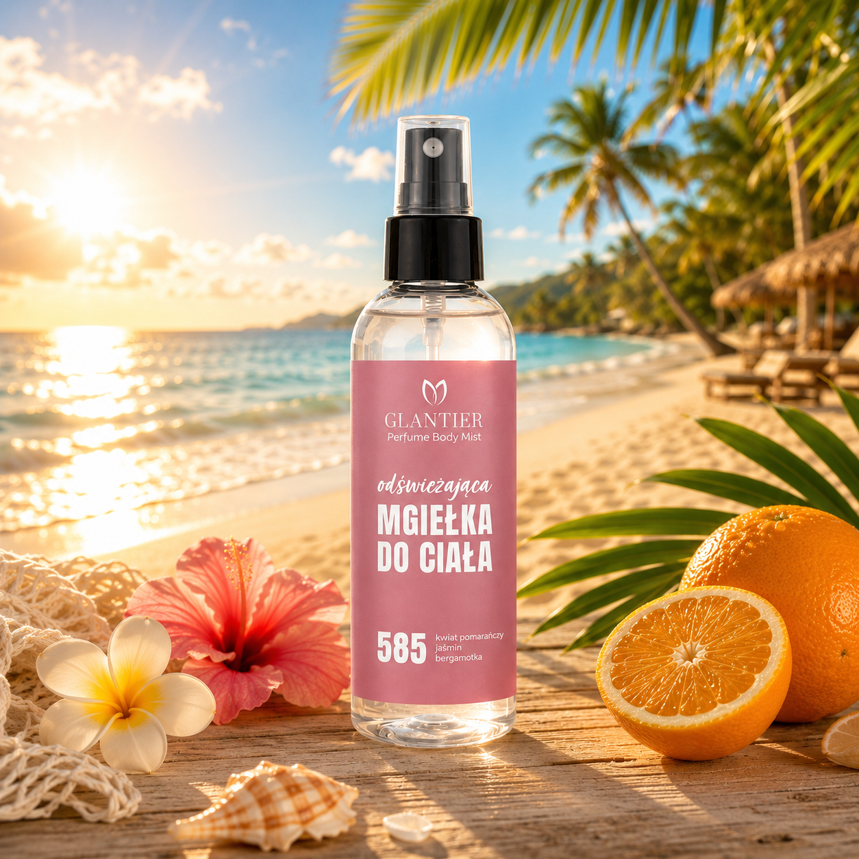 Glantier 585 Body Mist Damen - 100ml