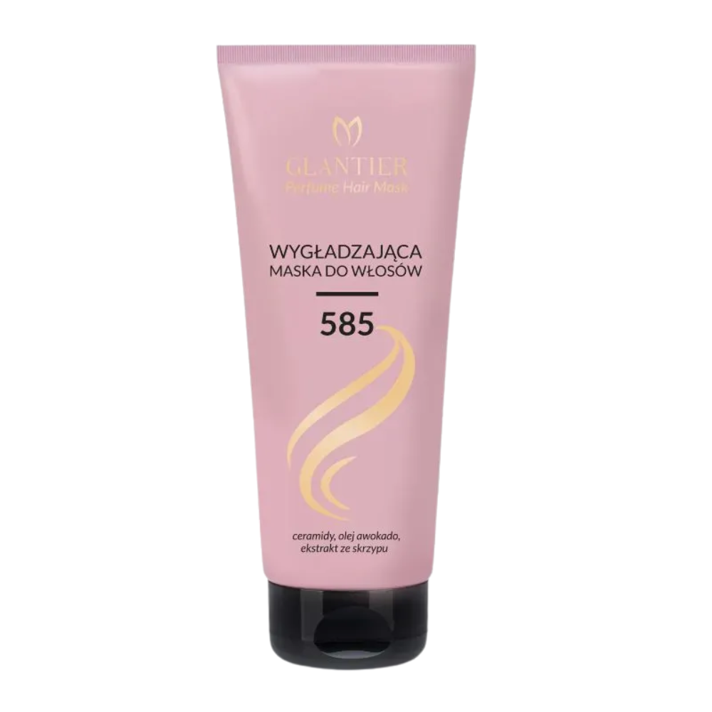 Glantier 585 Haarmaske - Intensive Glättung & Seidiger Glanz - 200ml