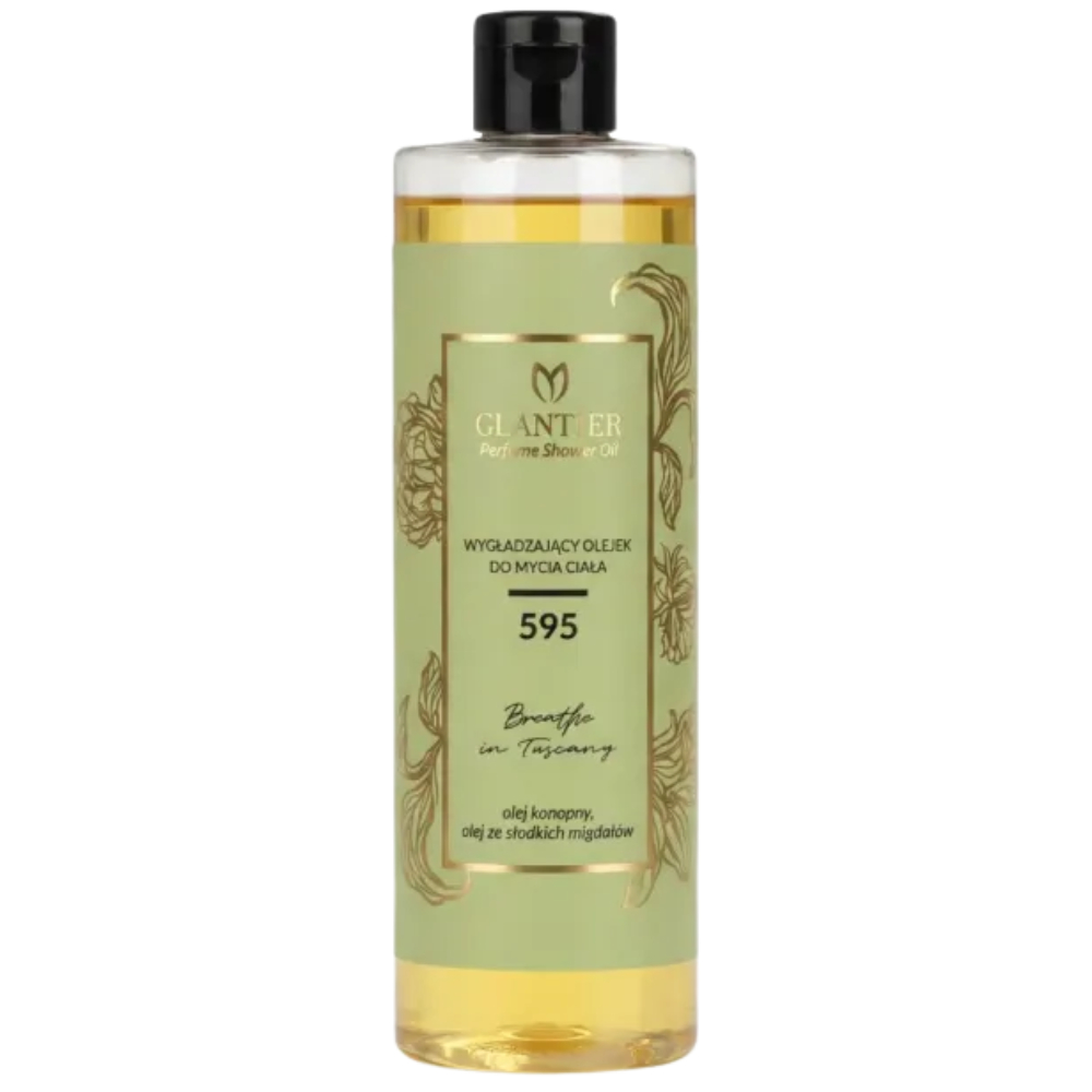 Glantier 595 Duschöl Damen - 400ml