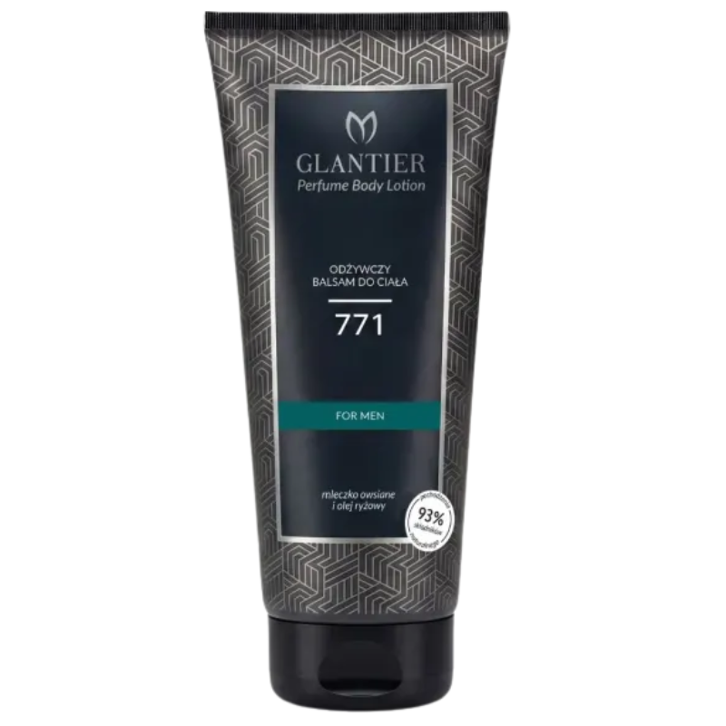 Glantier 771 Bodylotion / Körperlotion Herren - 200ml