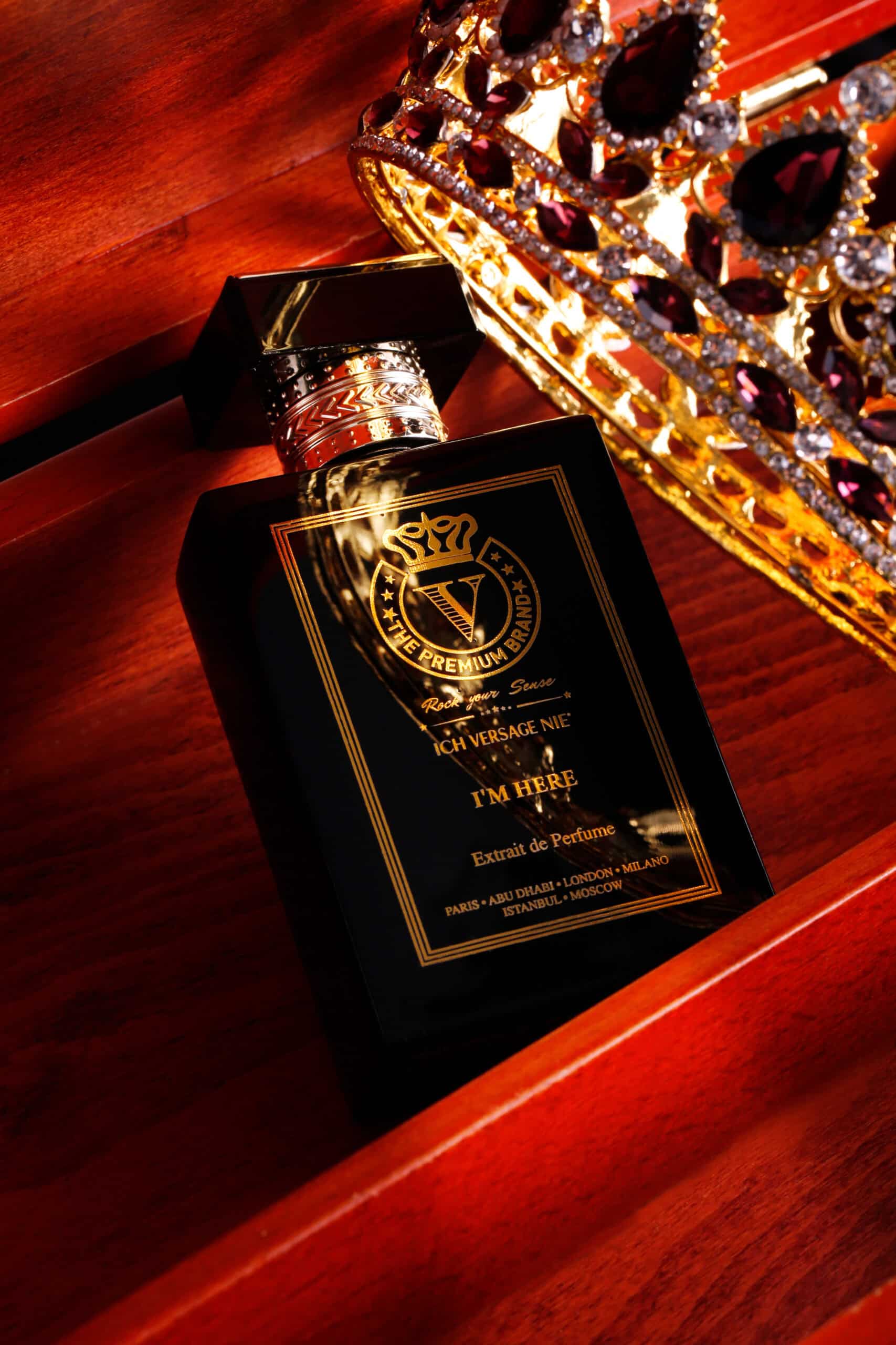 IVN I`M HERE - Unisex Premium Extrait de Parfum