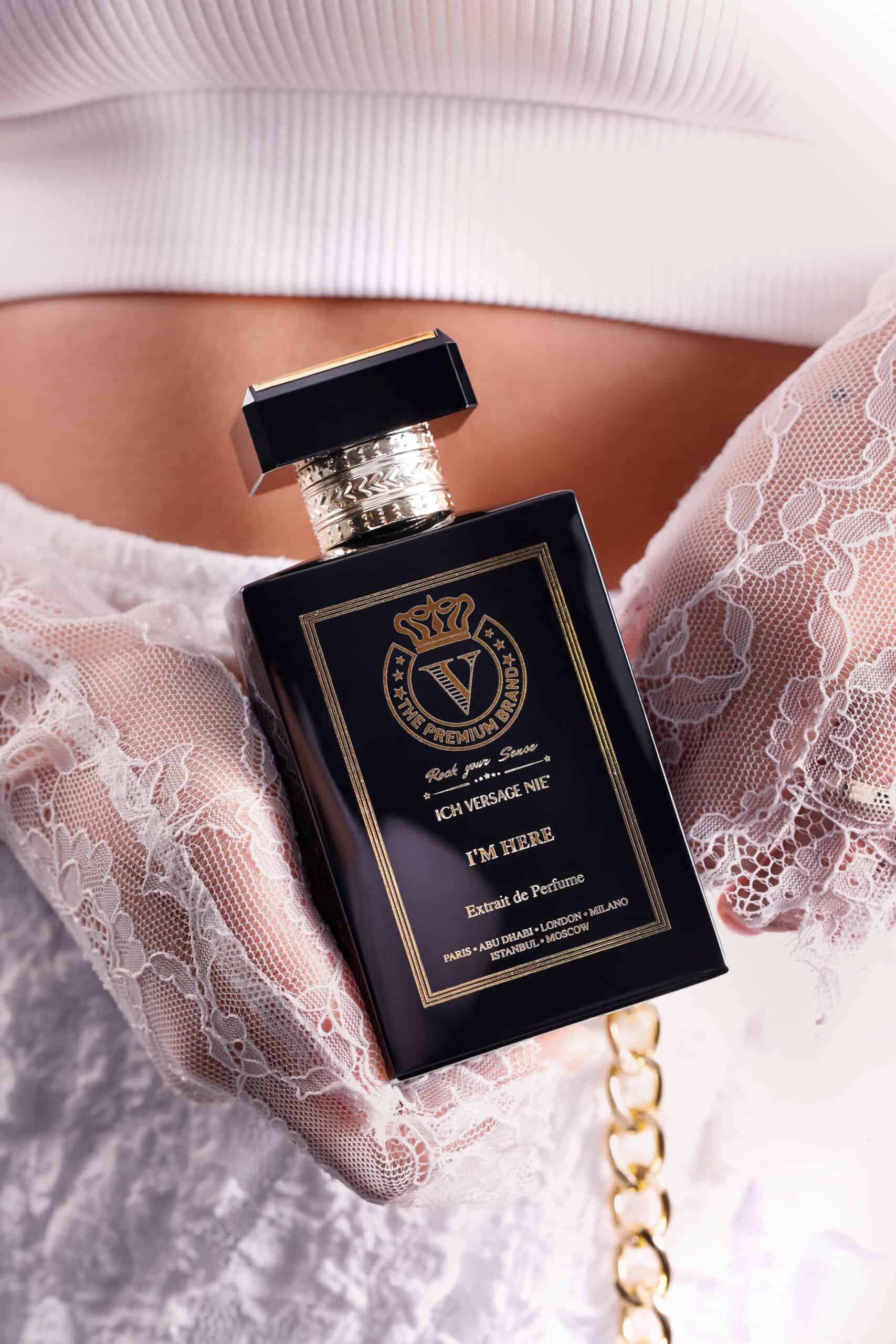 IVN I`M HERE - Unisex Premium Extrait de Parfum