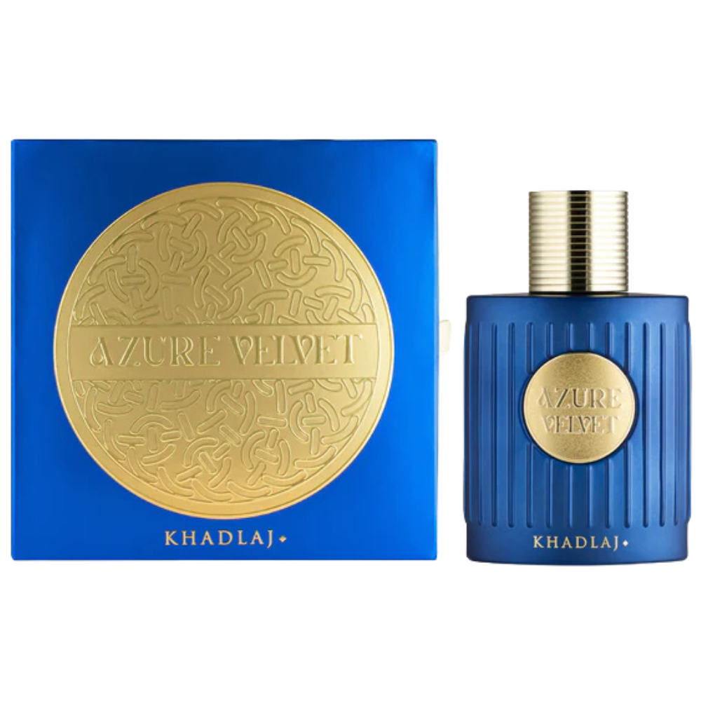 Khadlaj Azure Velvet